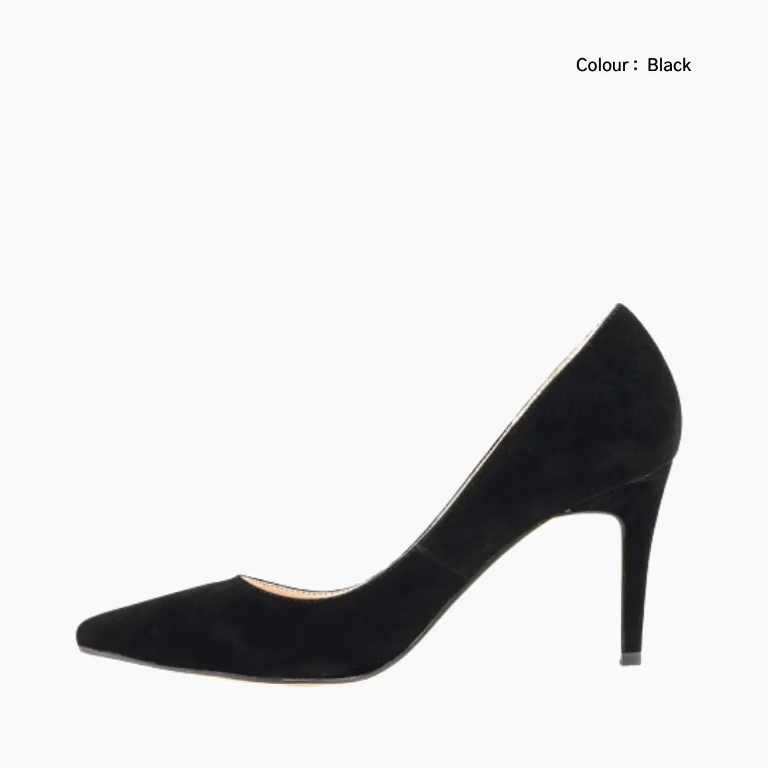 Pointed Toe, Slip-On Wedding Heels