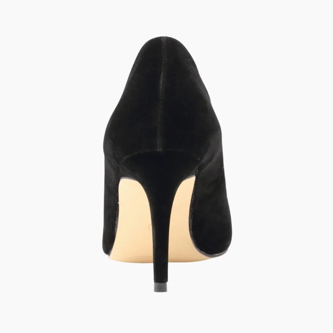 Pointed Toe, Slip-On Wedding Heels