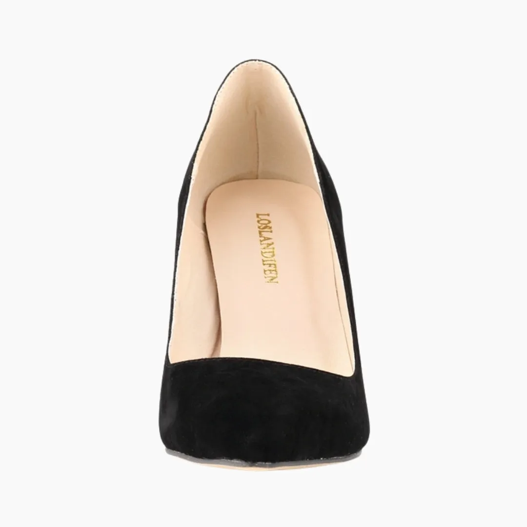 Pointed Toe, Slip-On Wedding Heels