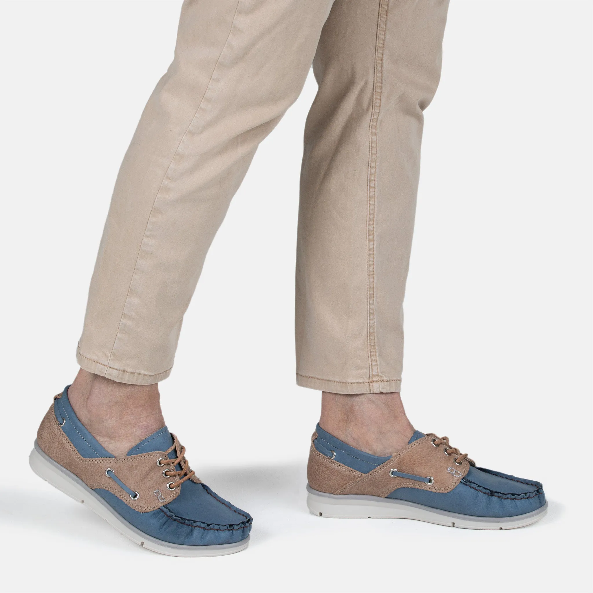 PURJE Women’s Zero Waste boat shoes