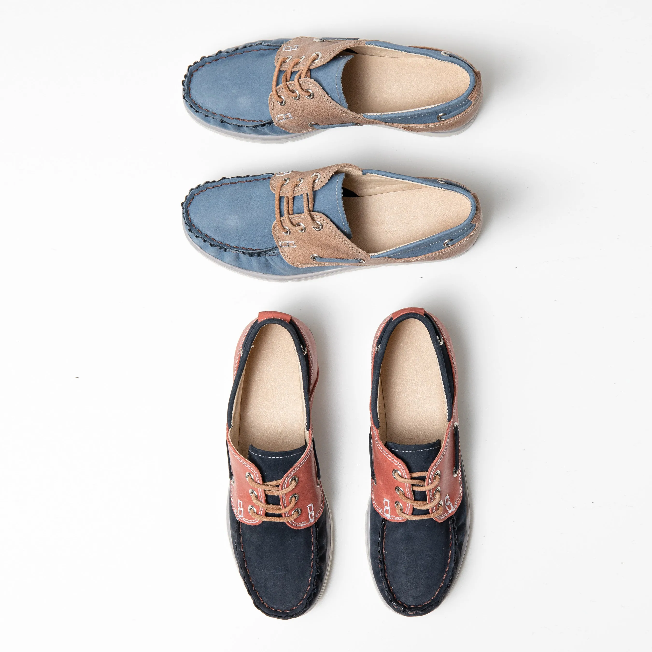 PURJE Women’s Zero Waste boat shoes