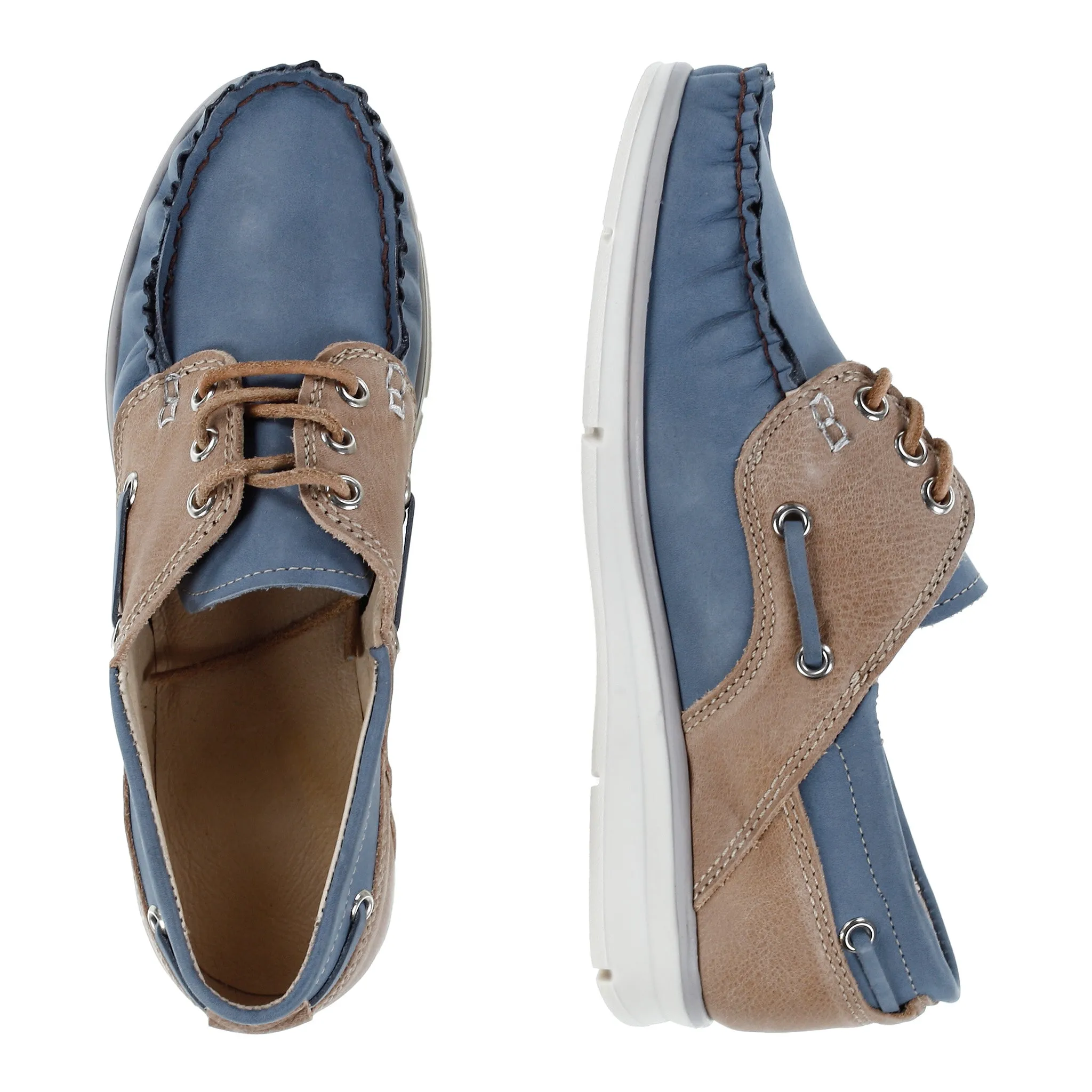 PURJE Women’s Zero Waste boat shoes