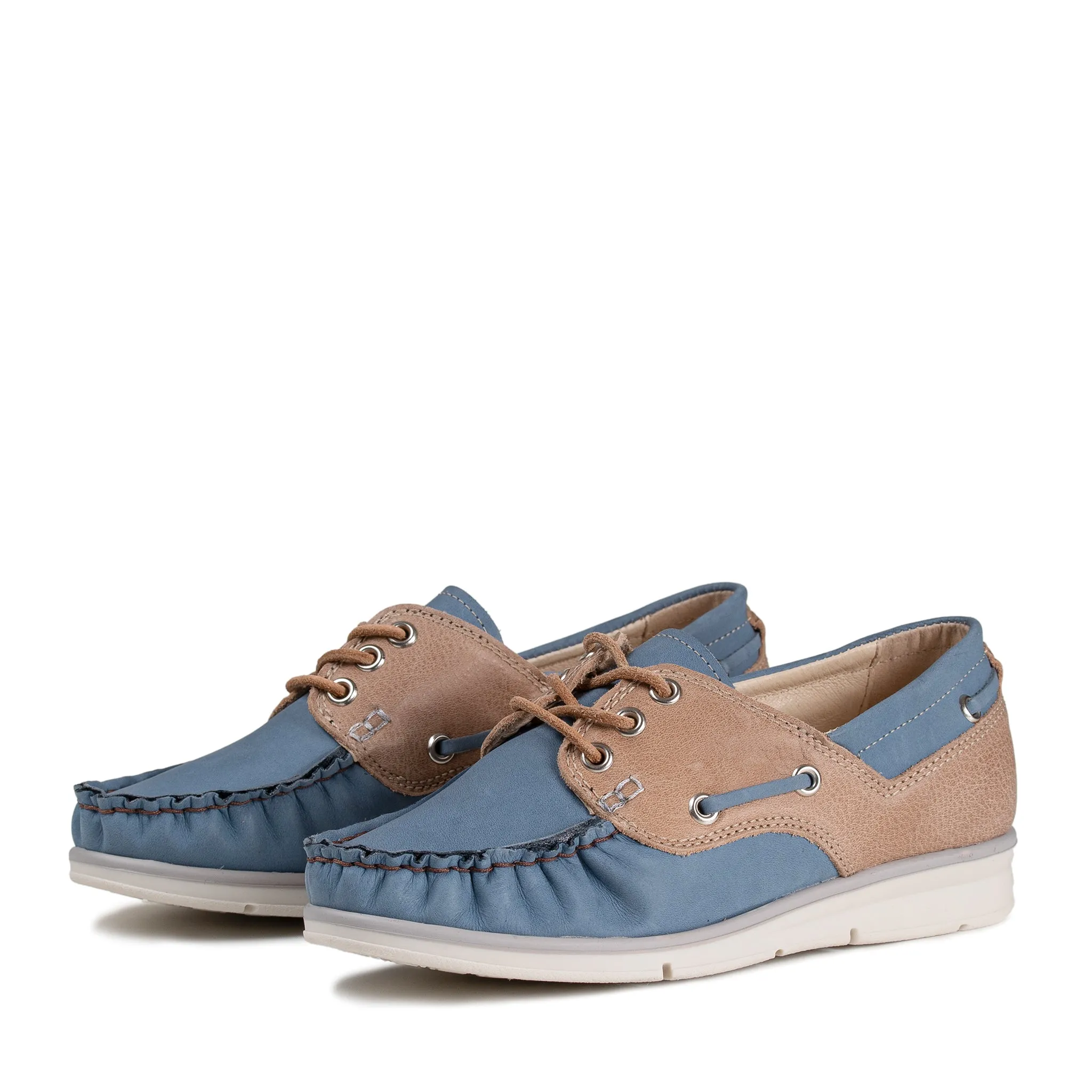 PURJE Women’s Zero Waste boat shoes