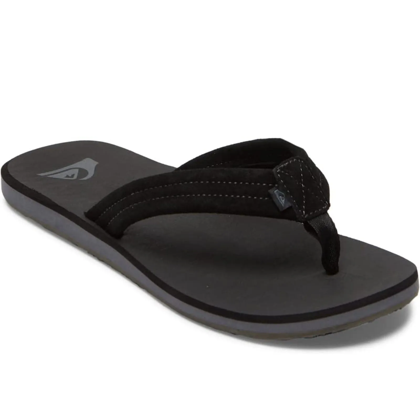 Quiksilver Mens Carver Suede Core Sandals Flip Flops