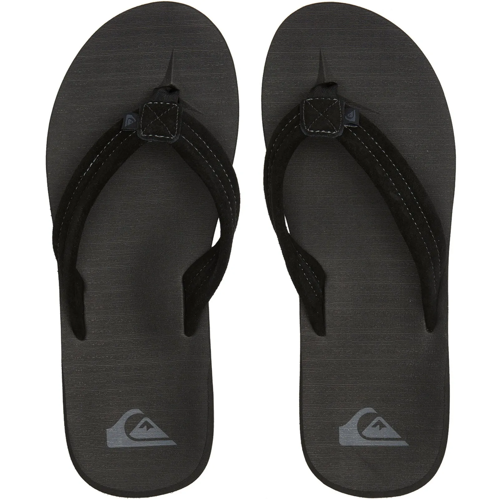 Quiksilver Mens Carver Suede Core Sandals Flip Flops