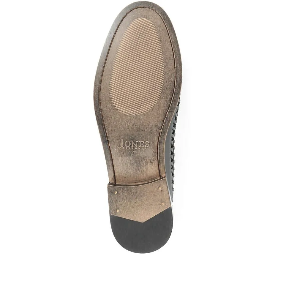 Riverside Woven Leather Loafers - RIVERSIDE / 319 873