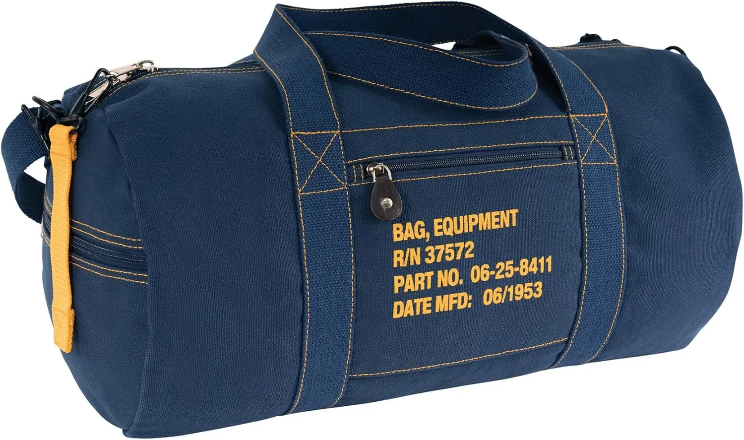 Rothco Canvas Equipment Duffle Bag ?C Travel & Gym Bag with Heavyweight Cotton Canvas Material ?C Great for Storing Gear, Clothing, and More