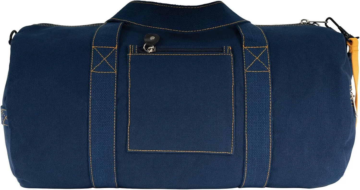 Rothco Canvas Equipment Duffle Bag ?C Travel & Gym Bag with Heavyweight Cotton Canvas Material ?C Great for Storing Gear, Clothing, and More