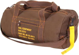 Rothco Canvas Equipment Duffle Bag ?C Travel & Gym Bag with Heavyweight Cotton Canvas Material ?C Great for Storing Gear, Clothing, and More