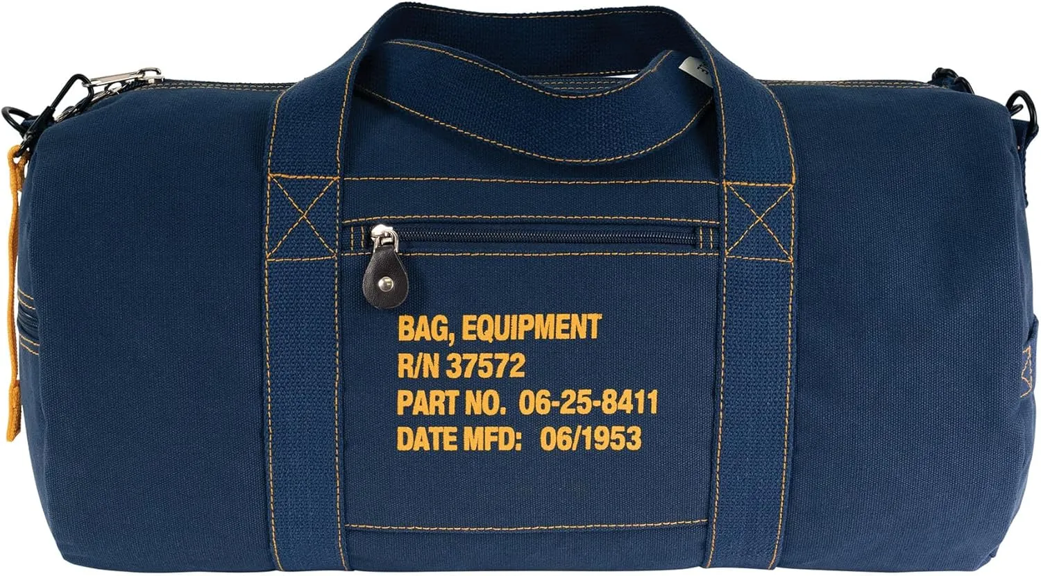 Rothco Canvas Equipment Duffle Bag ?C Travel & Gym Bag with Heavyweight Cotton Canvas Material ?C Great for Storing Gear, Clothing, and More