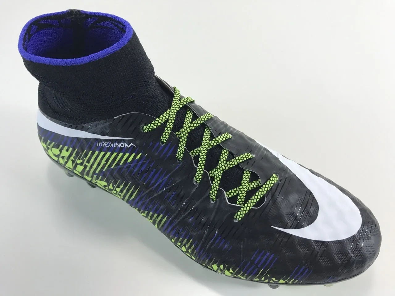 SR4U Laces Grid Neon Yellow/Black Premium