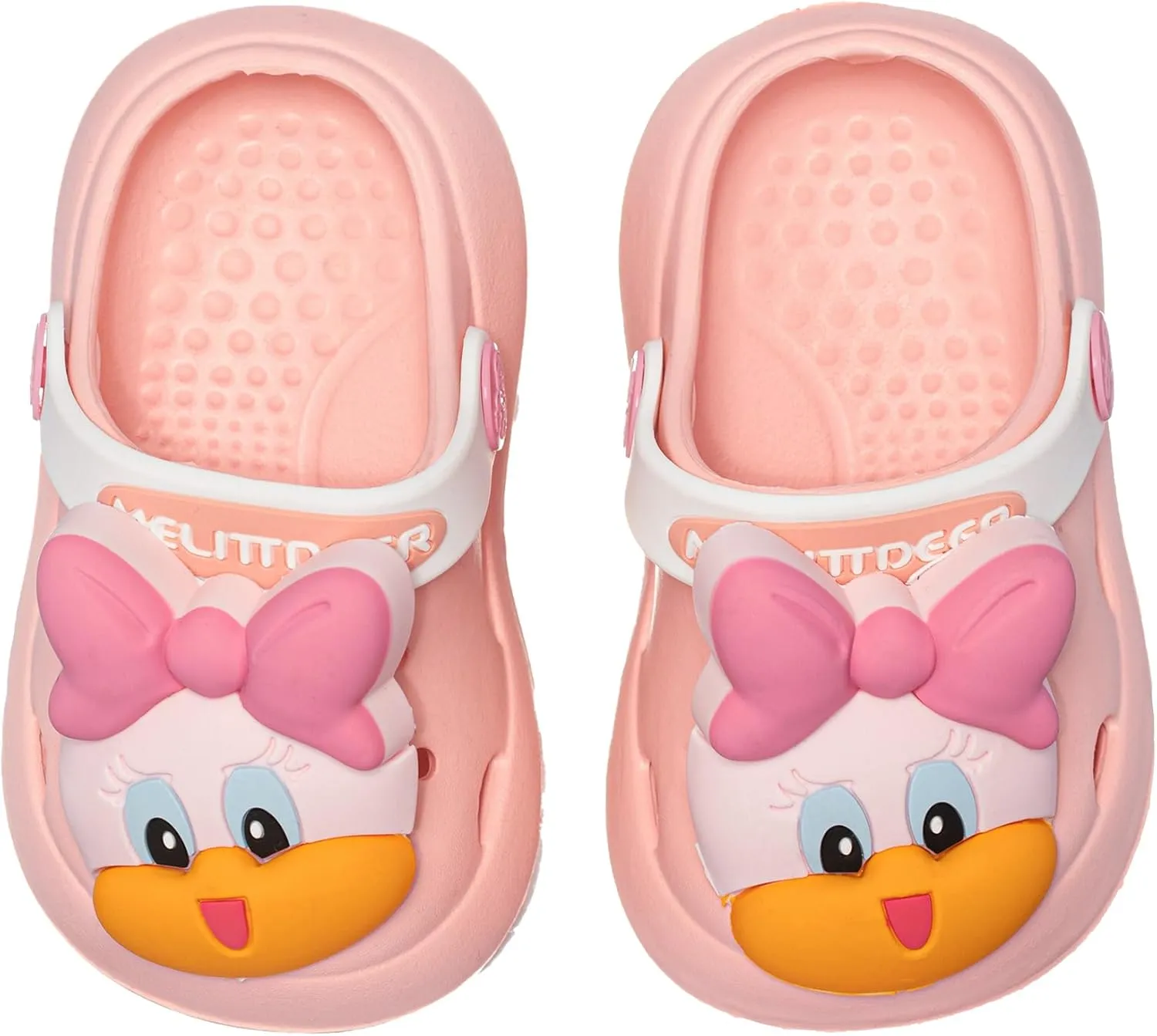 Toddler Girls Garden Clogs Kids Cartoon Beach Slide Sandals(Toddler/Little Kids)