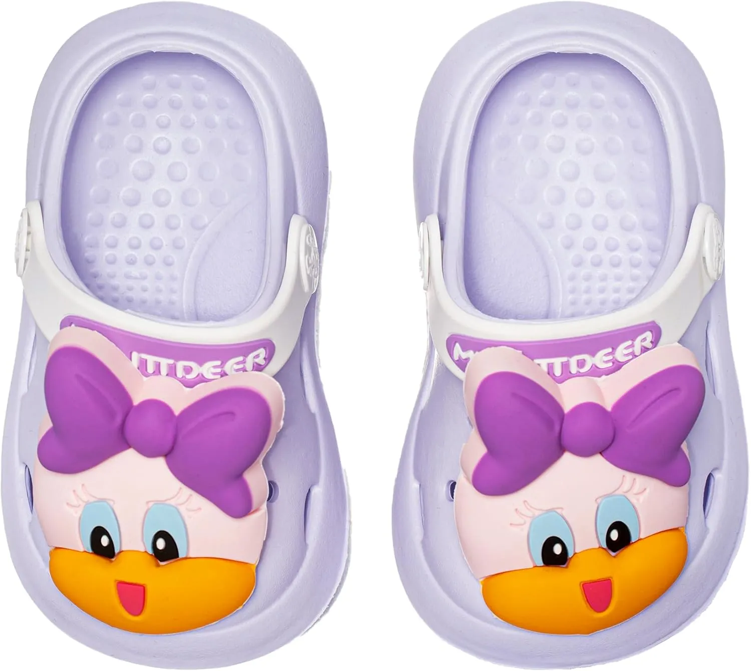 Toddler Girls Garden Clogs Kids Cartoon Beach Slide Sandals(Toddler/Little Kids)