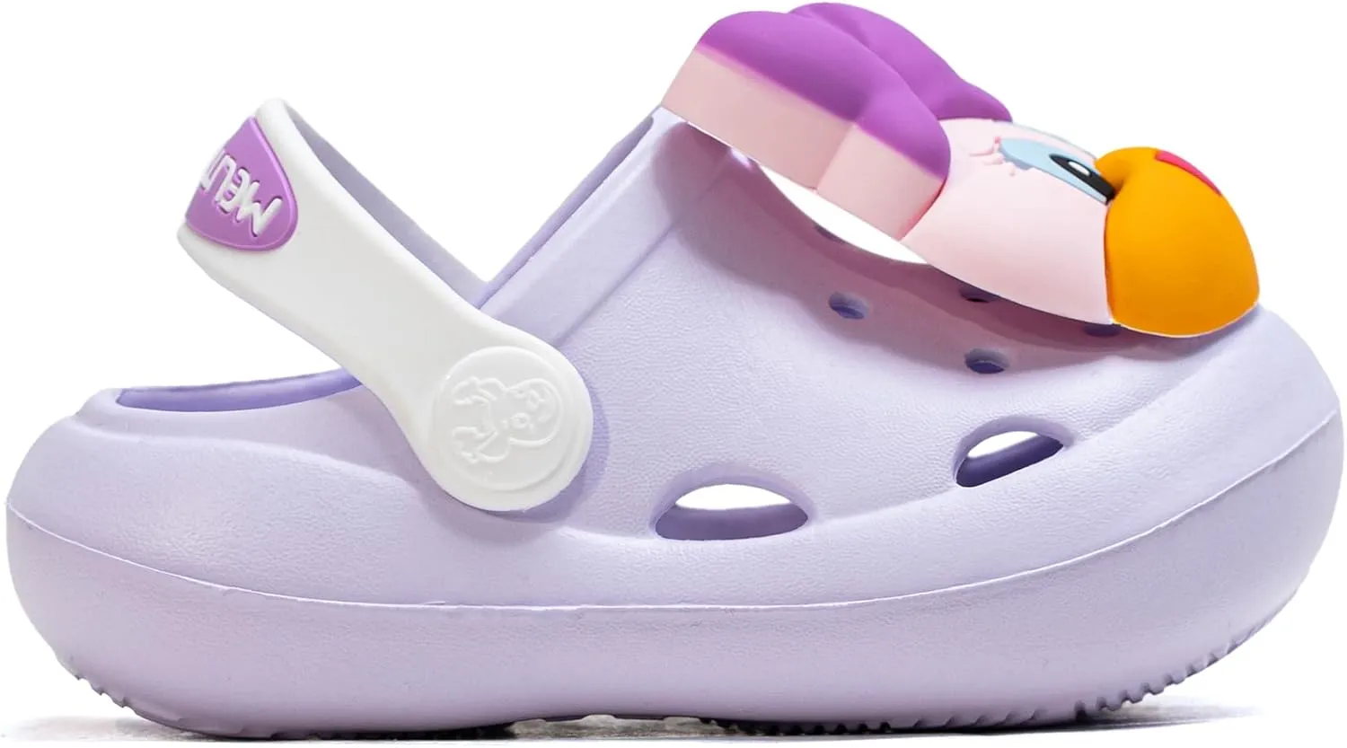 Toddler Girls Garden Clogs Kids Cartoon Beach Slide Sandals(Toddler/Little Kids)
