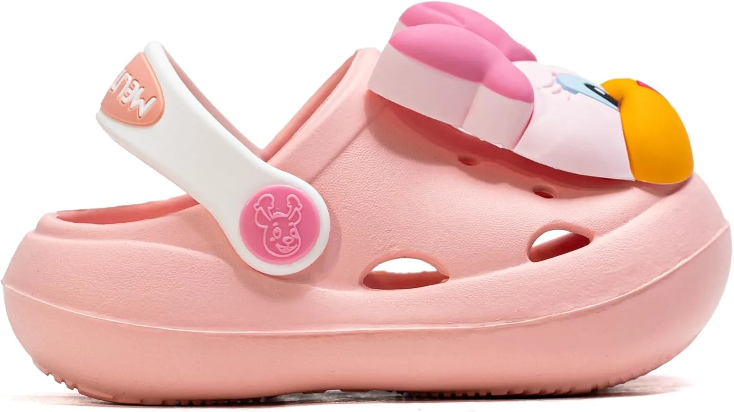 Toddler Girls Garden Clogs Kids Cartoon Beach Slide Sandals(Toddler/Little Kids)