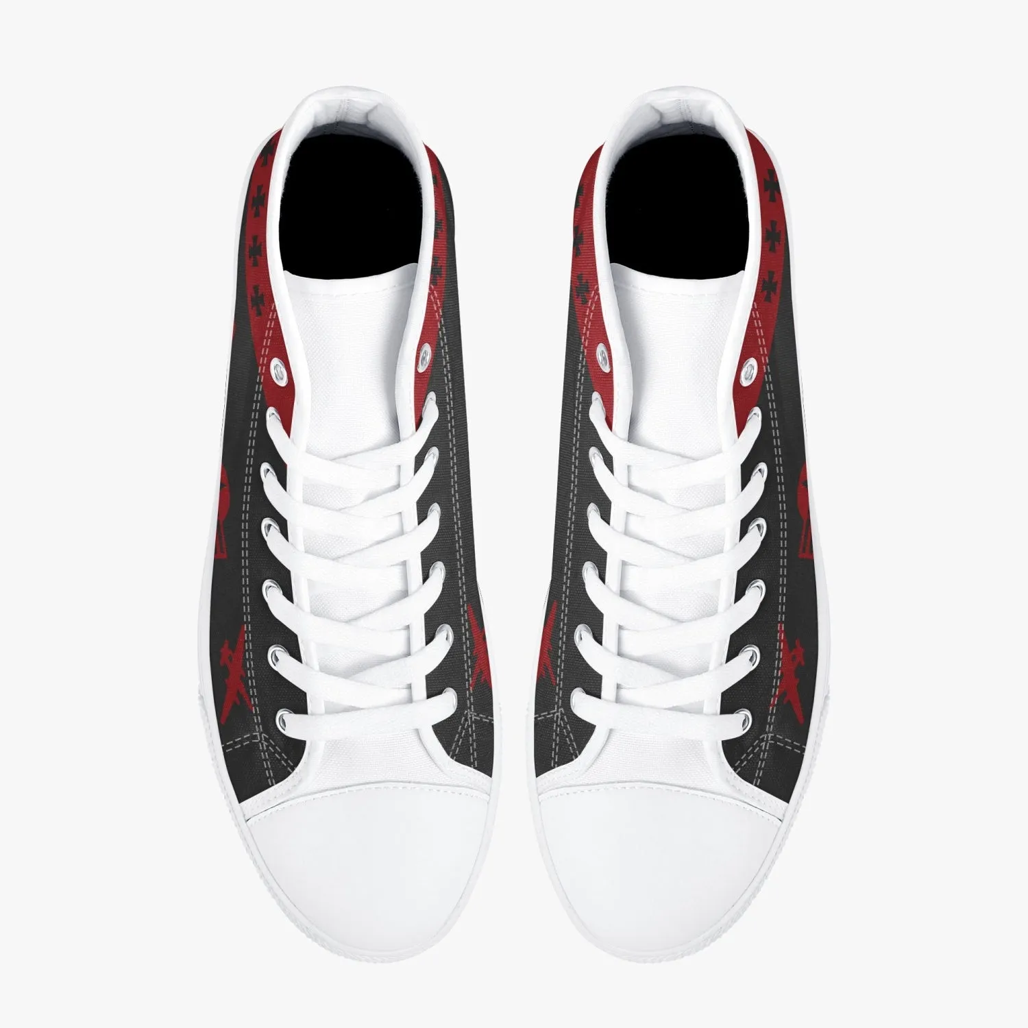 U-2 "Dragon Lady" High Top Canvas shoes