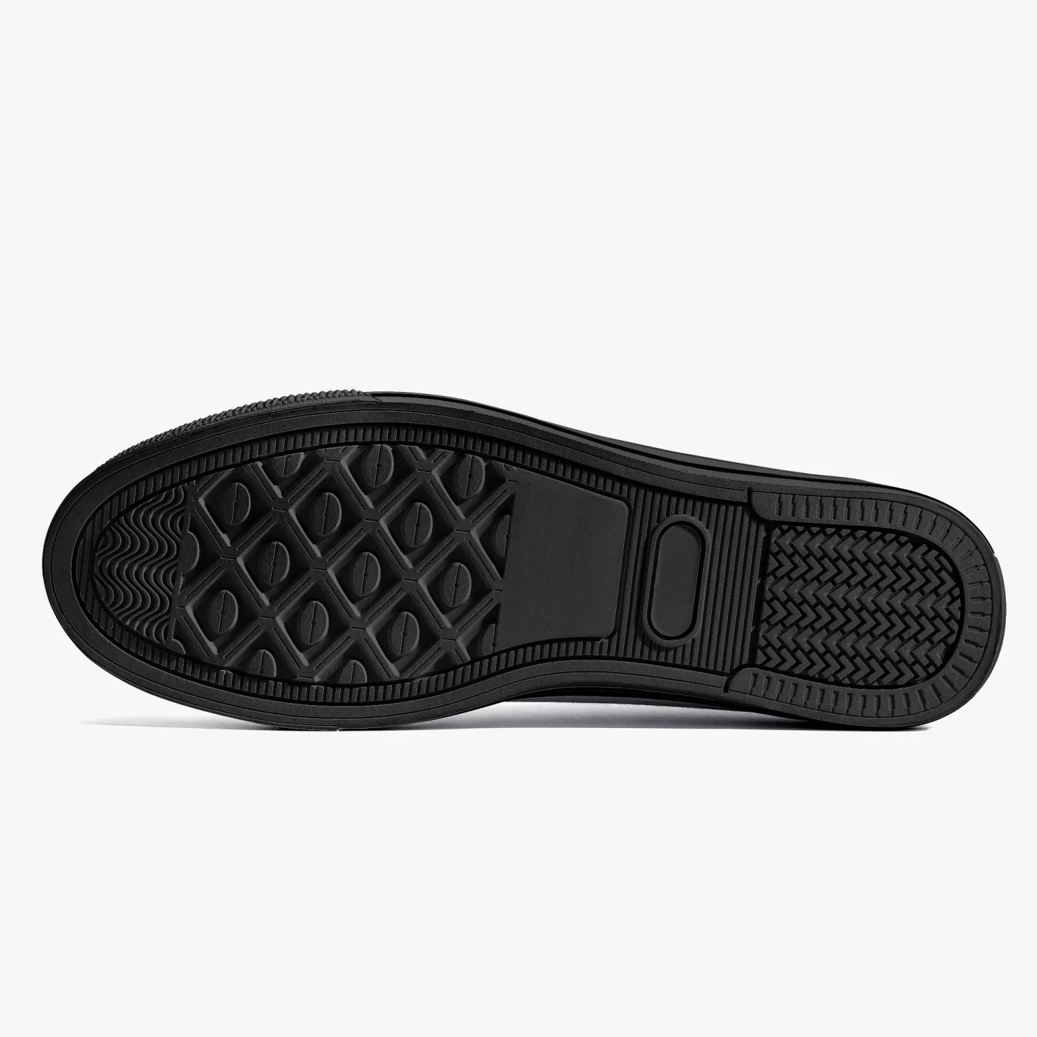 U-2 "Dragon Lady" High Top Canvas shoes