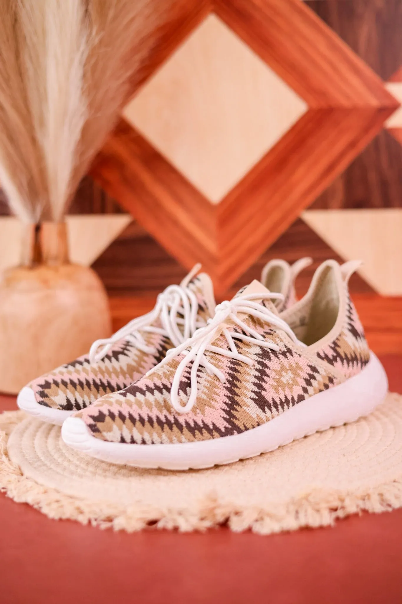 White & Pink Boat Shoes FINAL SALE