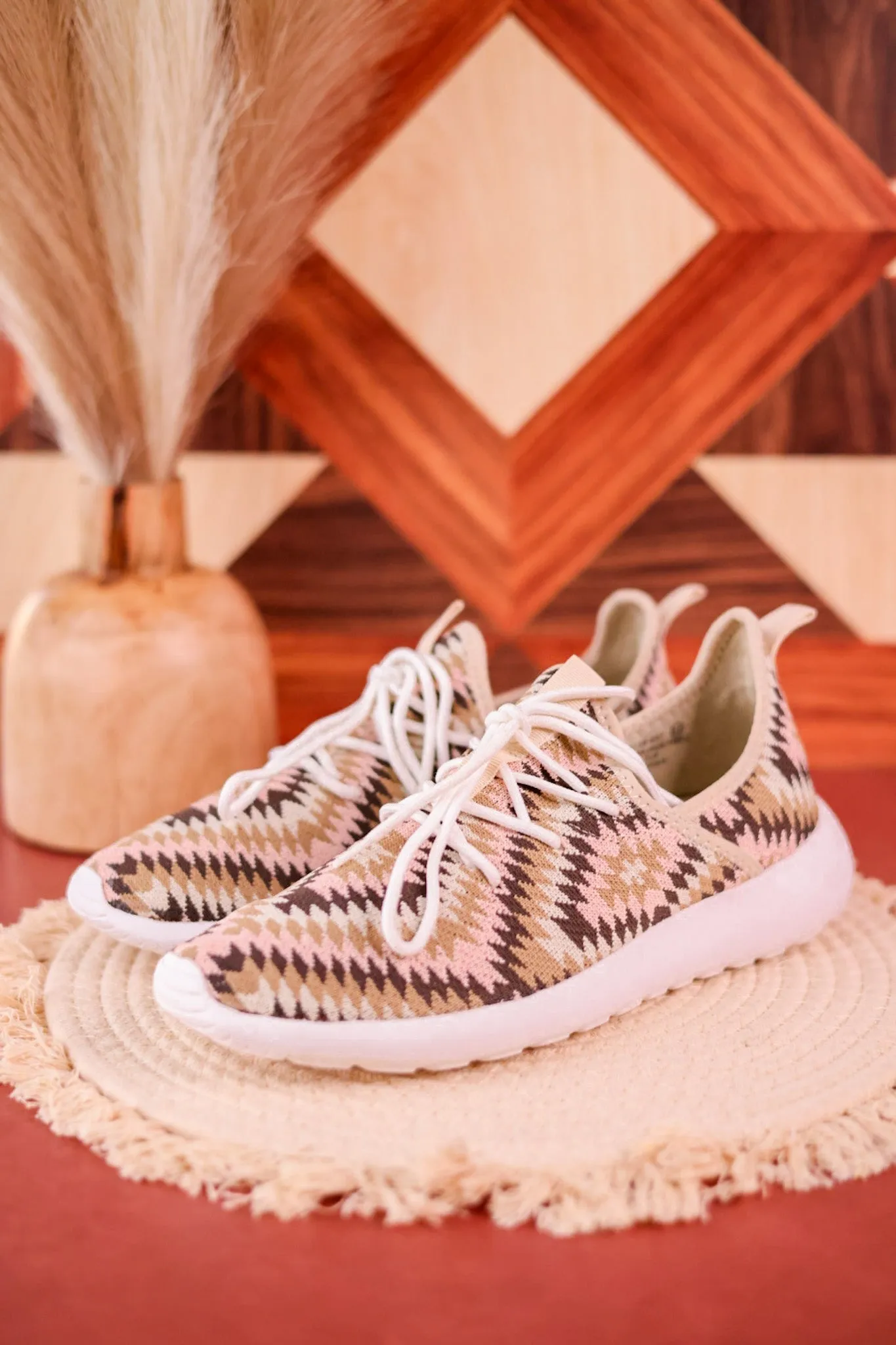 White & Pink Boat Shoes FINAL SALE