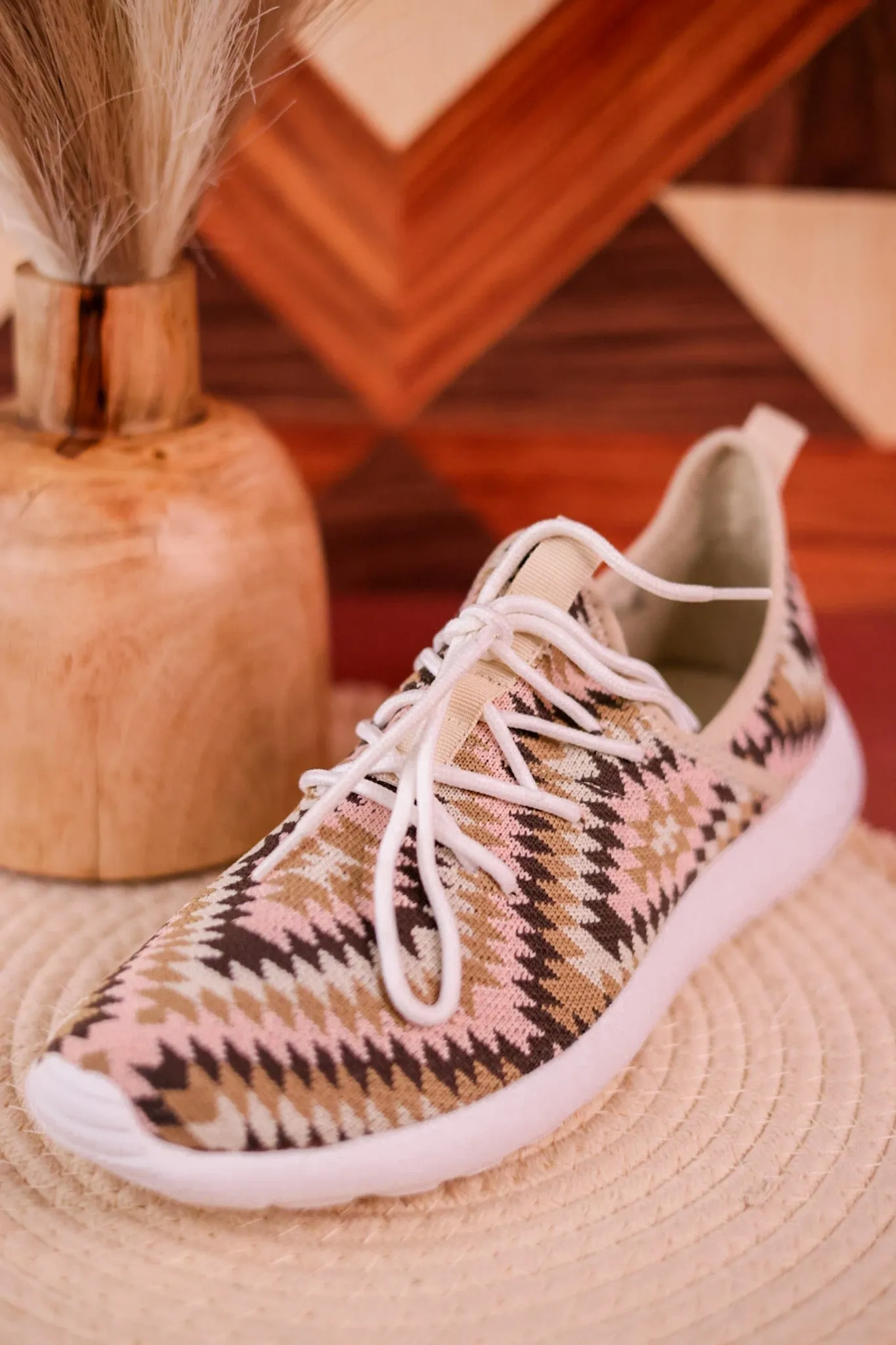 White & Pink Boat Shoes FINAL SALE