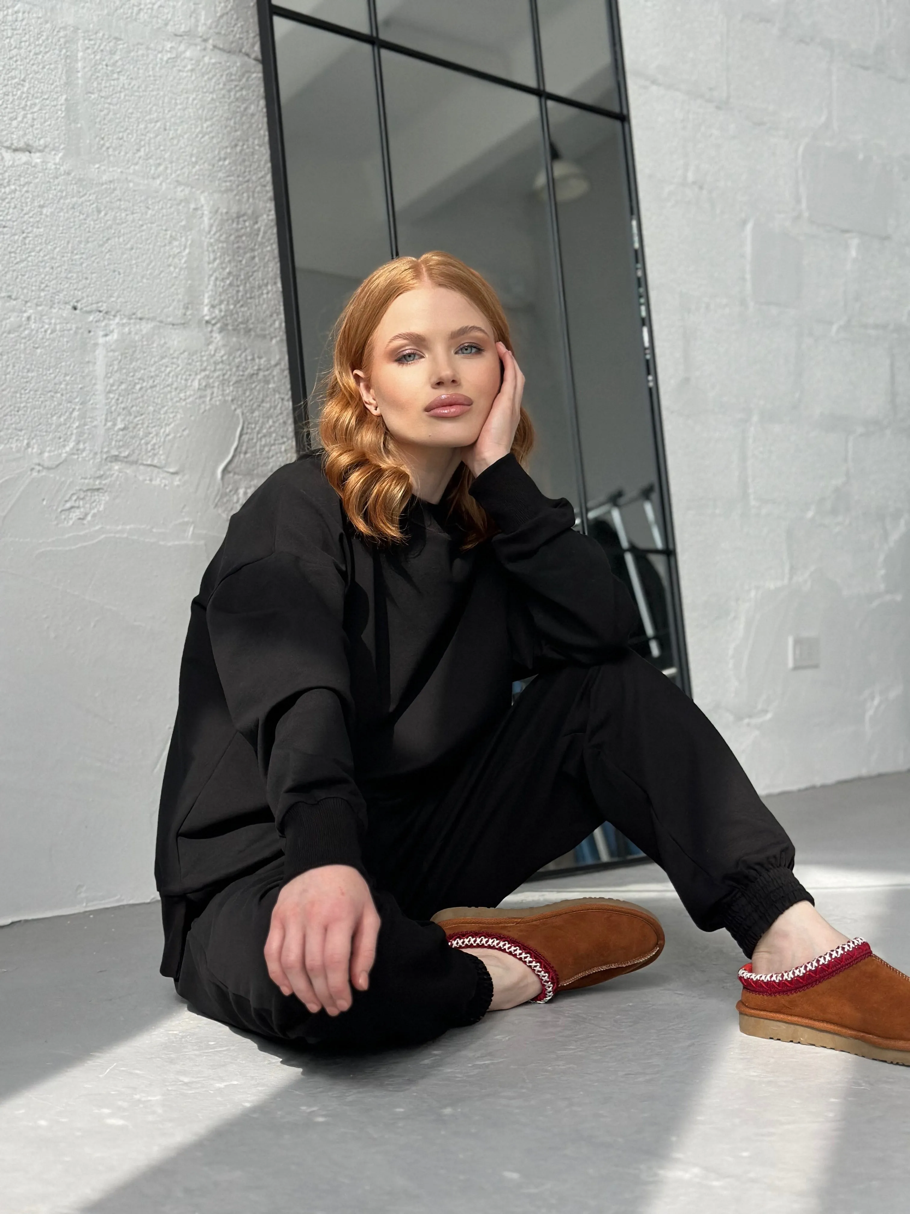White's autumn slippers