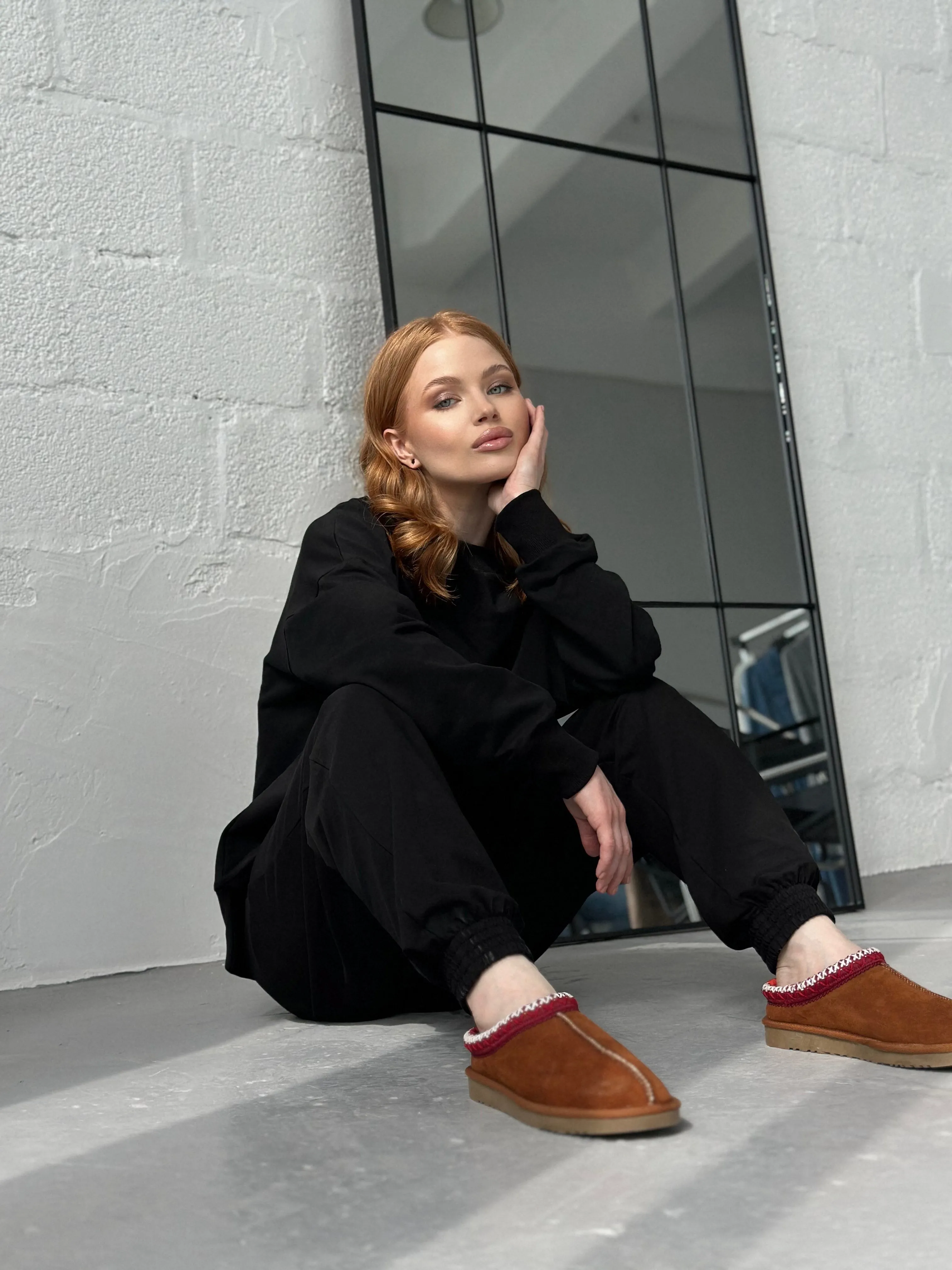 White's autumn slippers