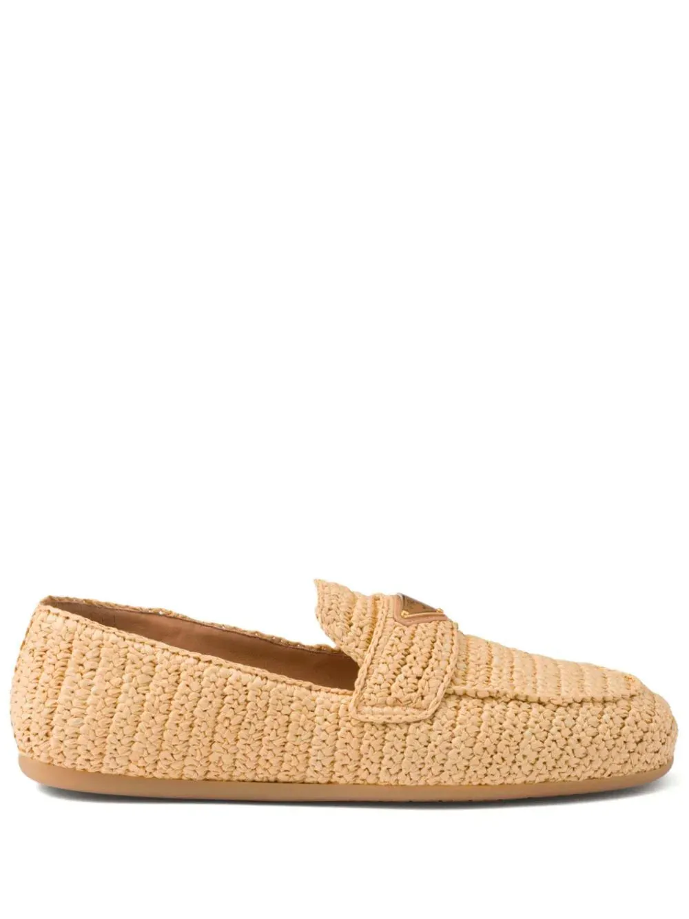 Woven loafers
