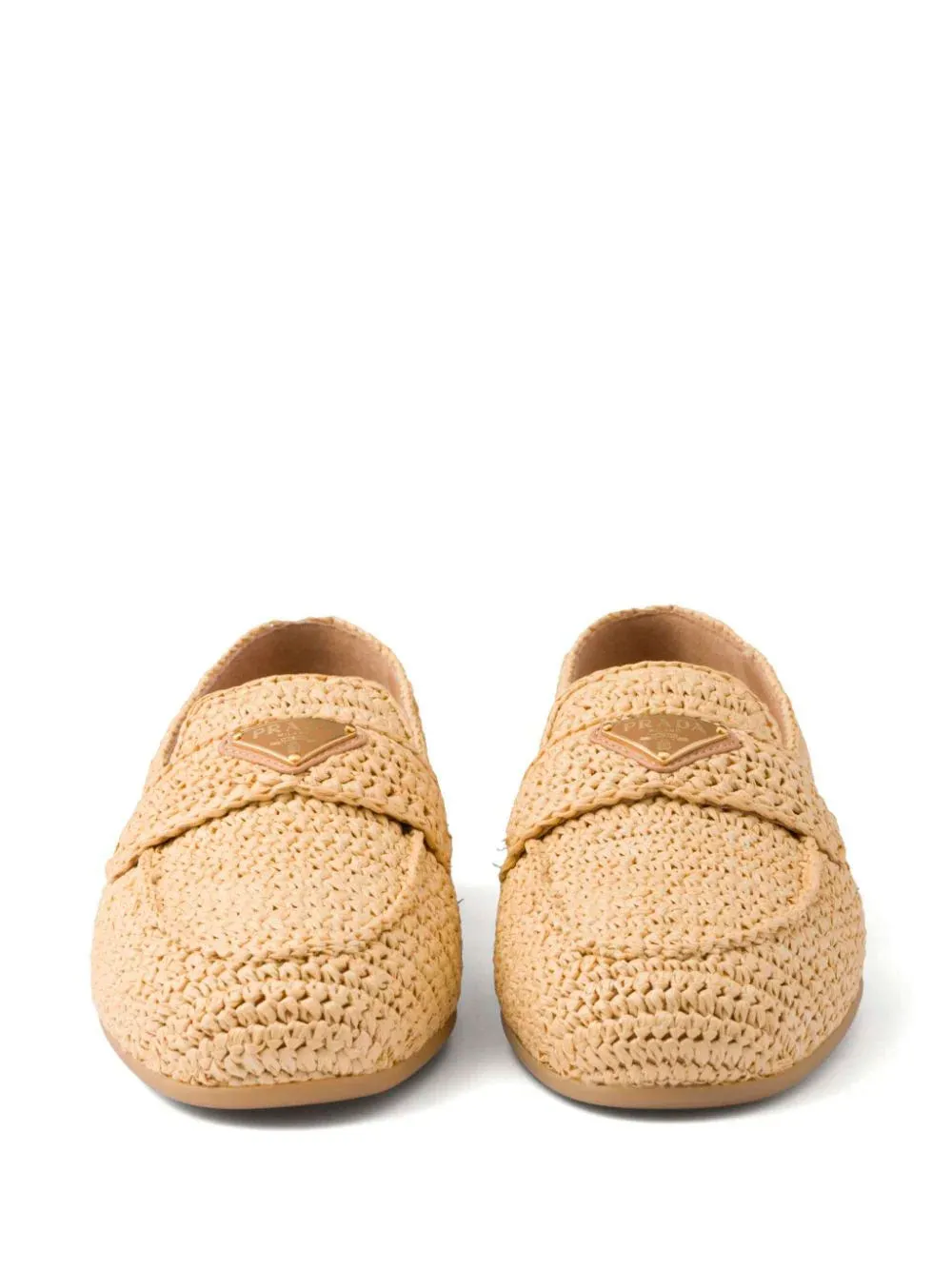 Woven loafers