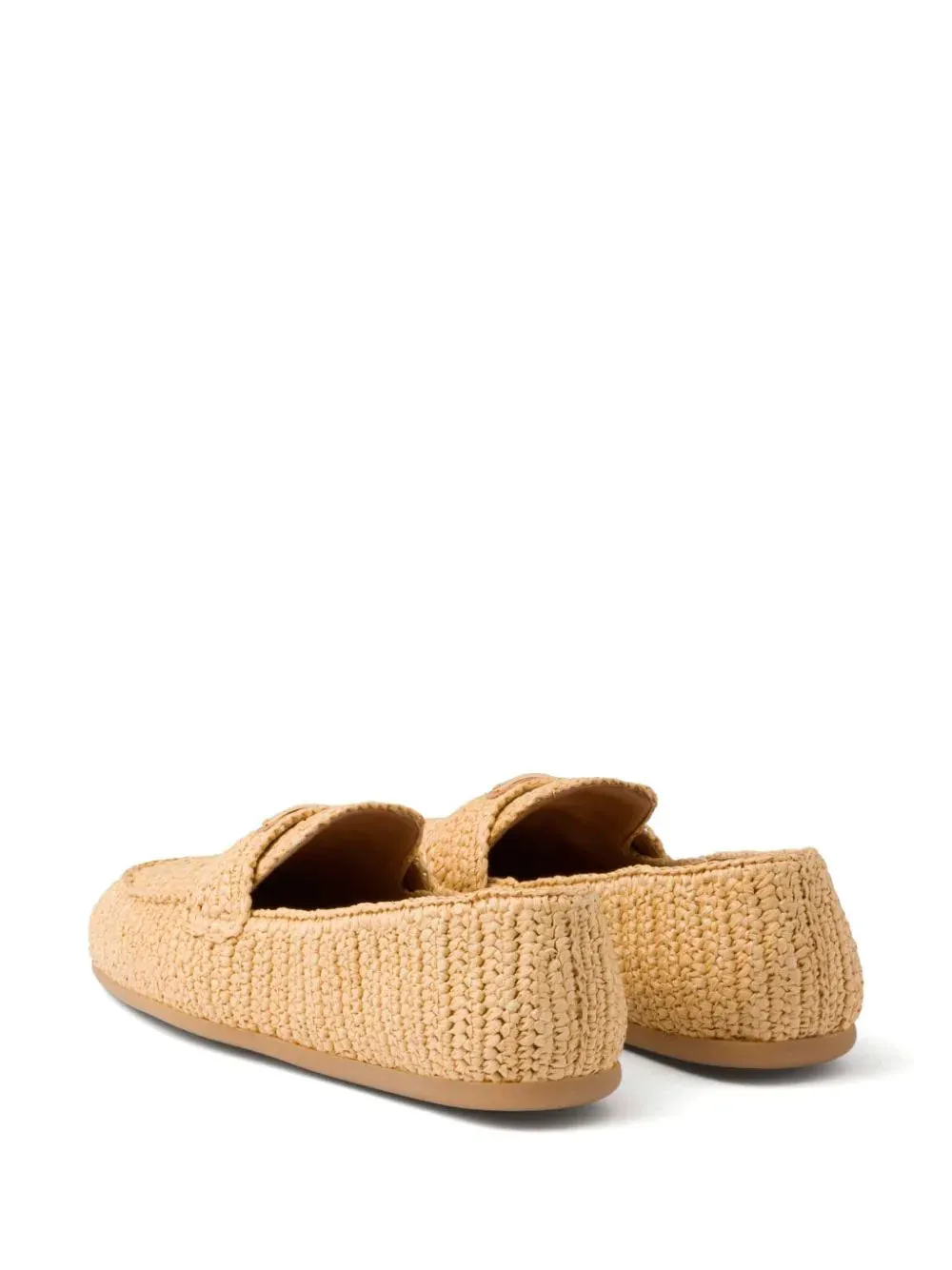 Woven loafers